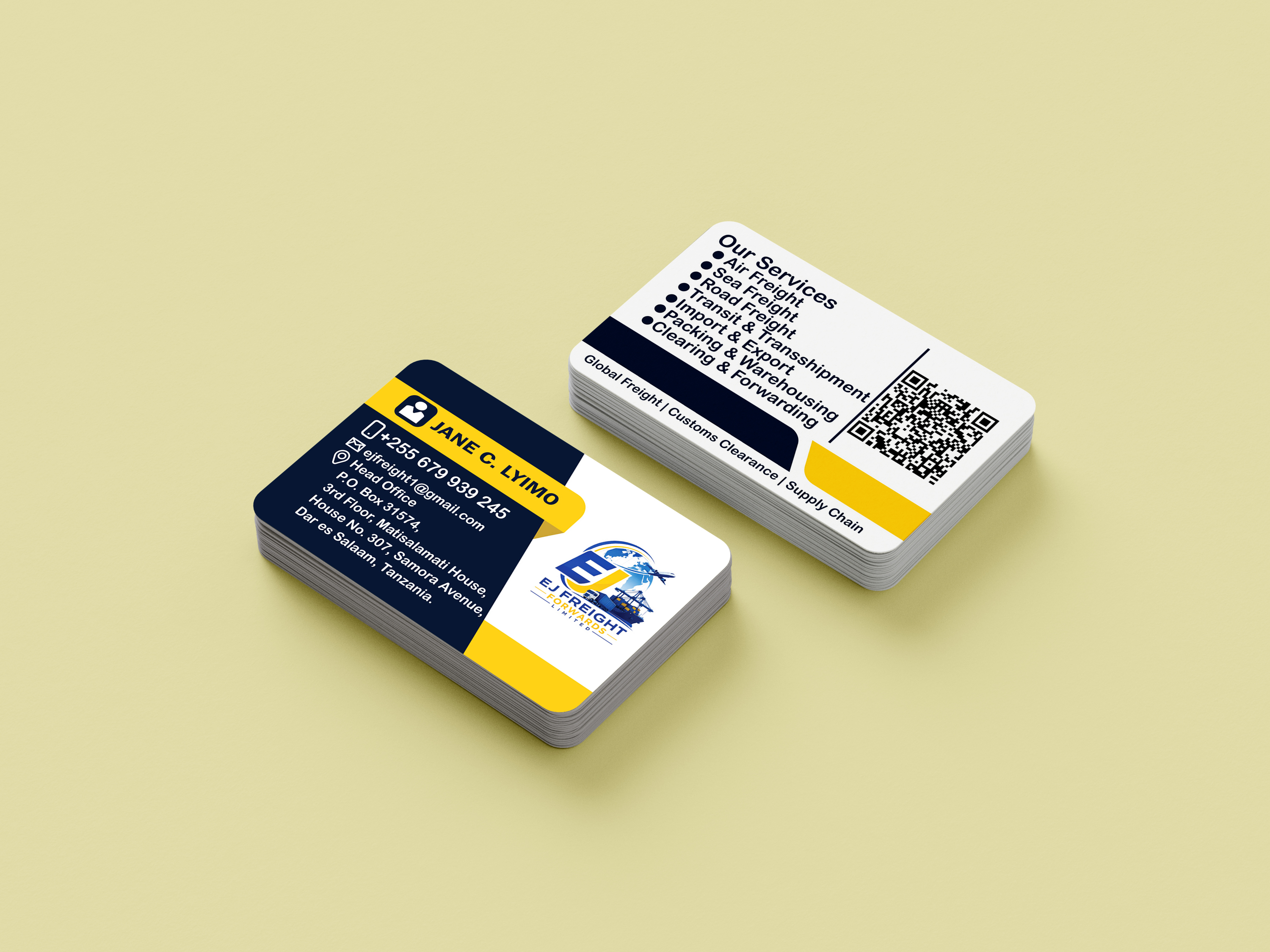 DACOLE previous work - Business Card
