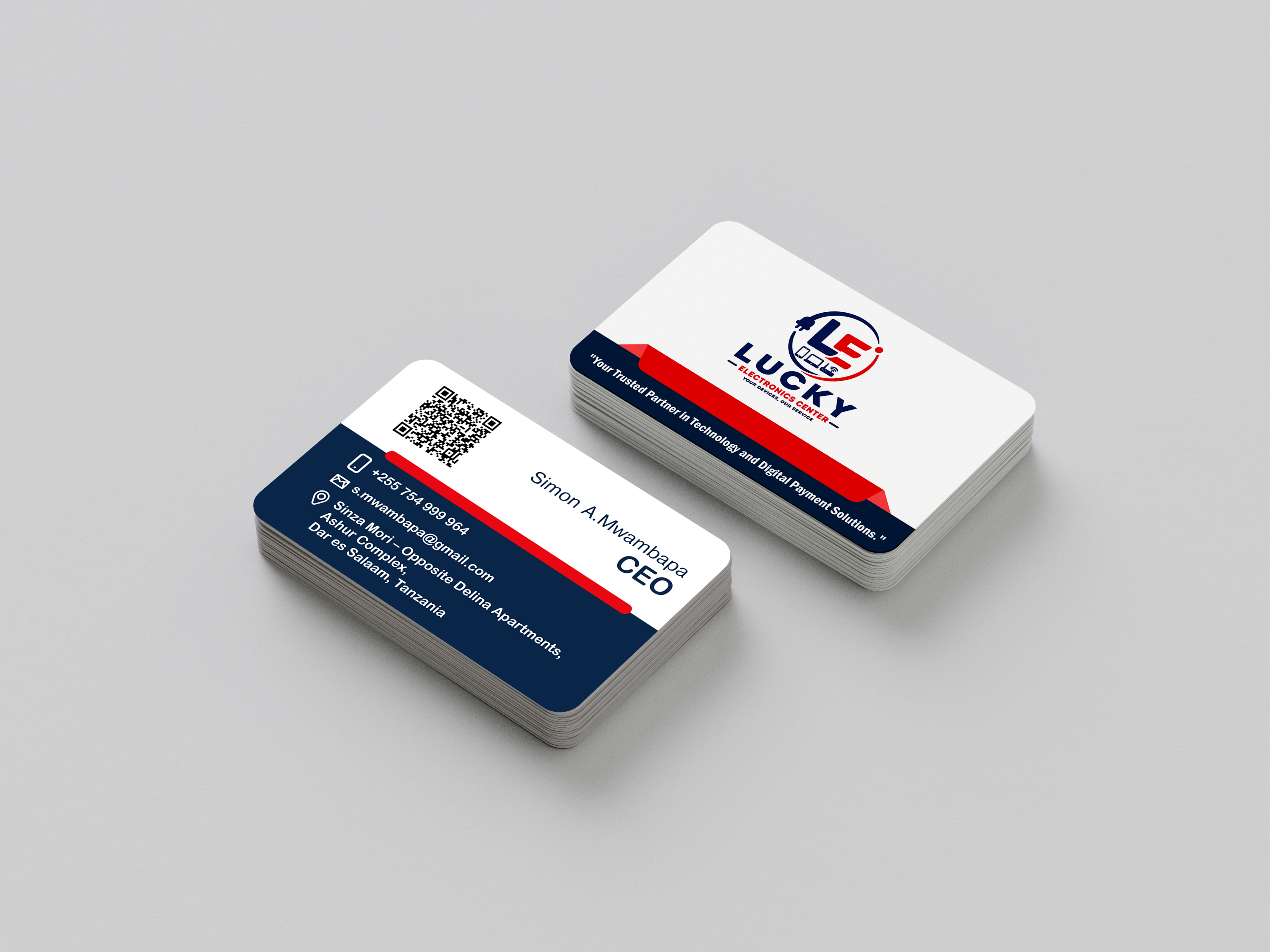 Business card design