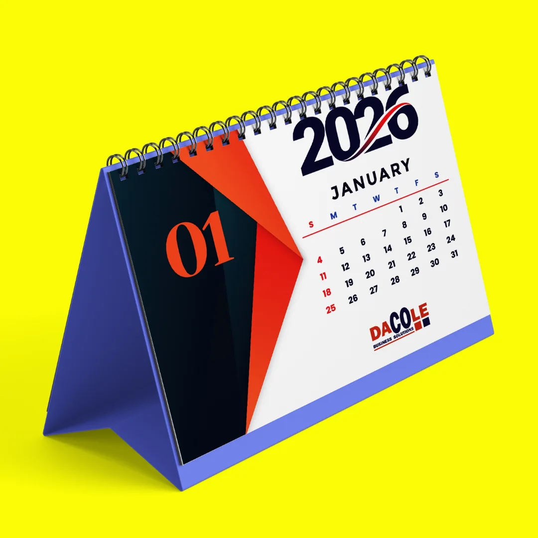 DACOLE calendar design
