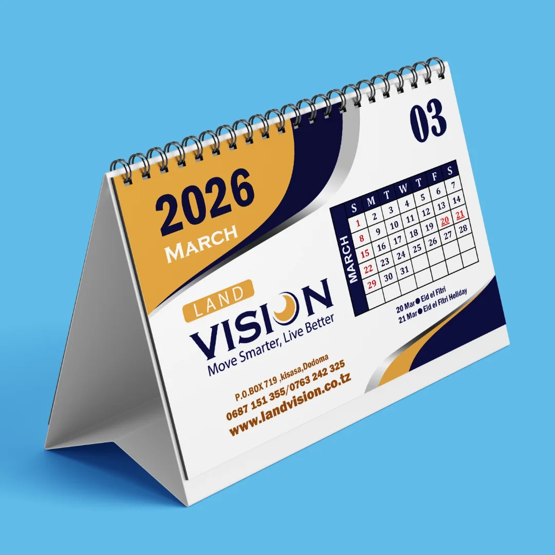 DACOLE calendar design
