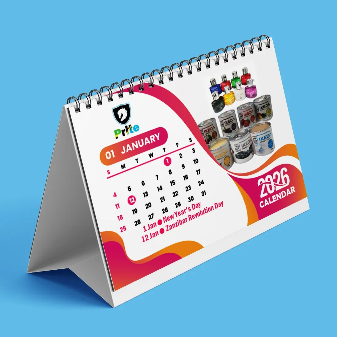 DACOLE calendar design