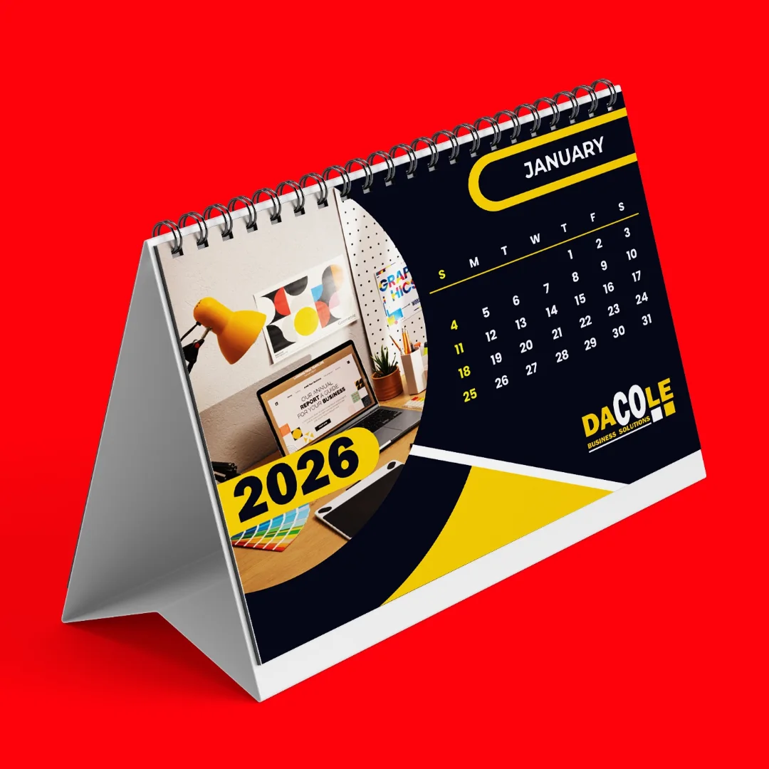DACOLE calendar design