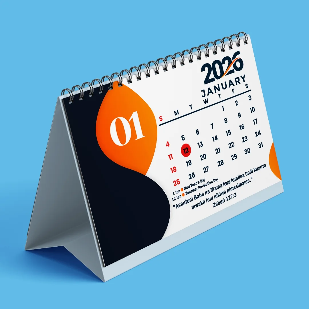 DACOLE calendar design